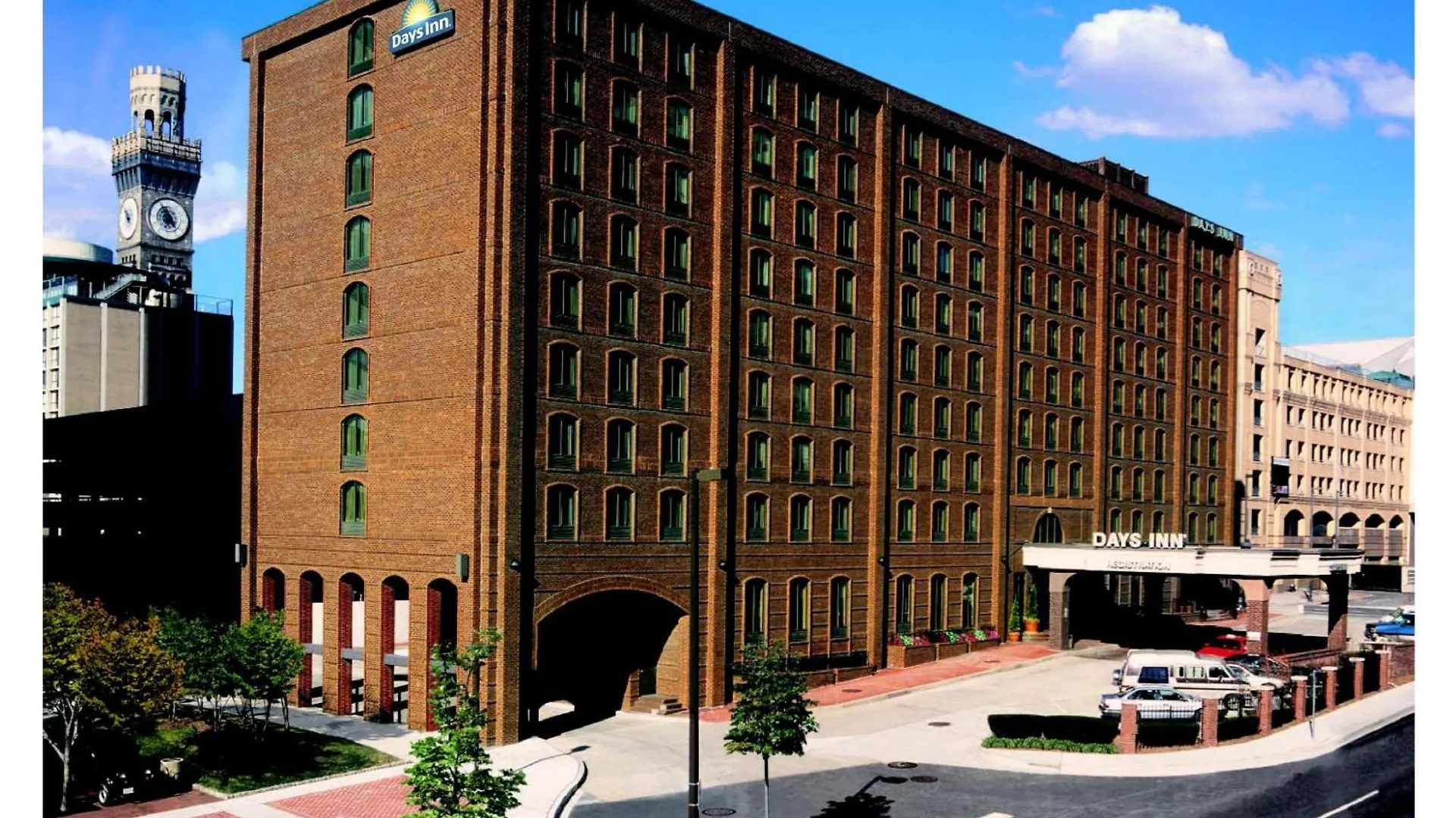4 Central Hotels Near Baltimore's Black American Museum
