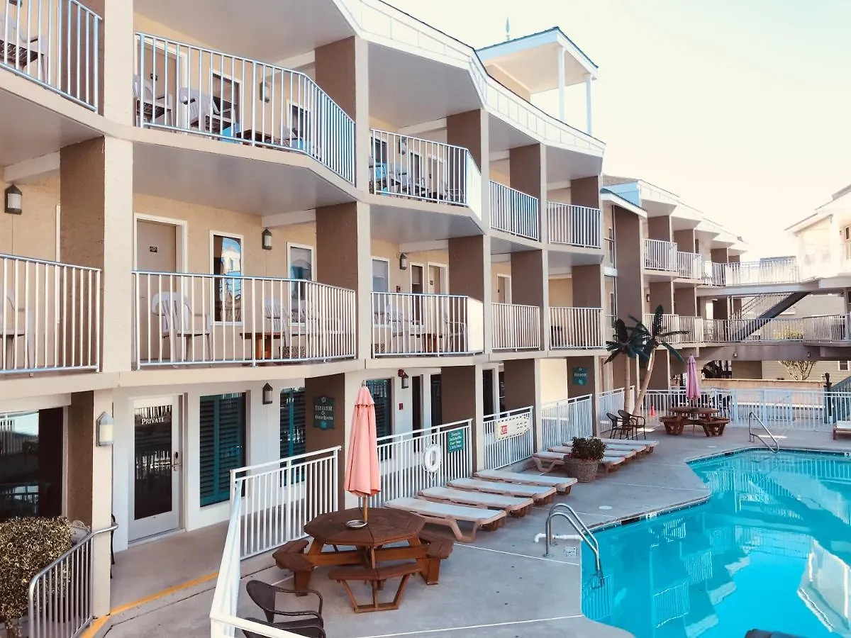 4 Central Wildwood Hotels Close to Race Zone Amusements Inc